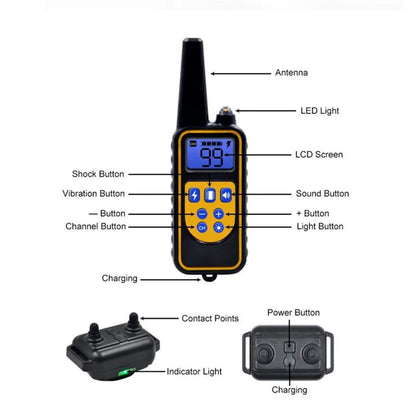 Rechargeable Dog Training Collar