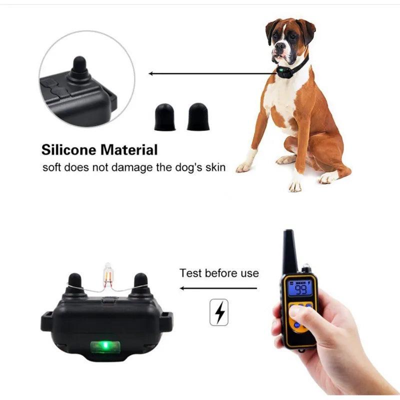 Rechargeable Dog Training Collar