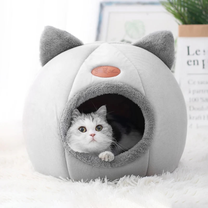 Cozy Winter Pet Bed