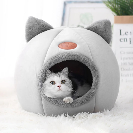 Cozy Winter Pet Bed