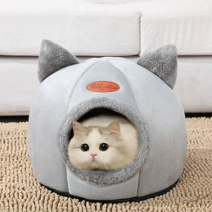 Cozy Winter Pet Bed