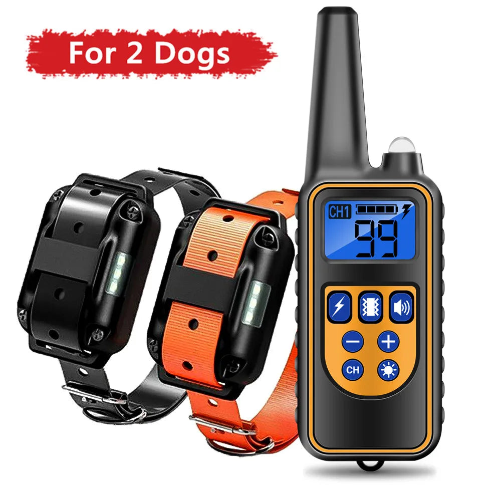 Rechargeable Dog Training Collar