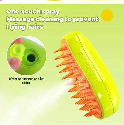 3-in-1 Pet Grooming Brush