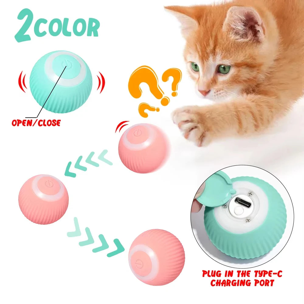 Interactive Smart Pet Ball