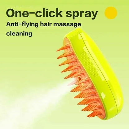 3-in-1 Pet Grooming Brush