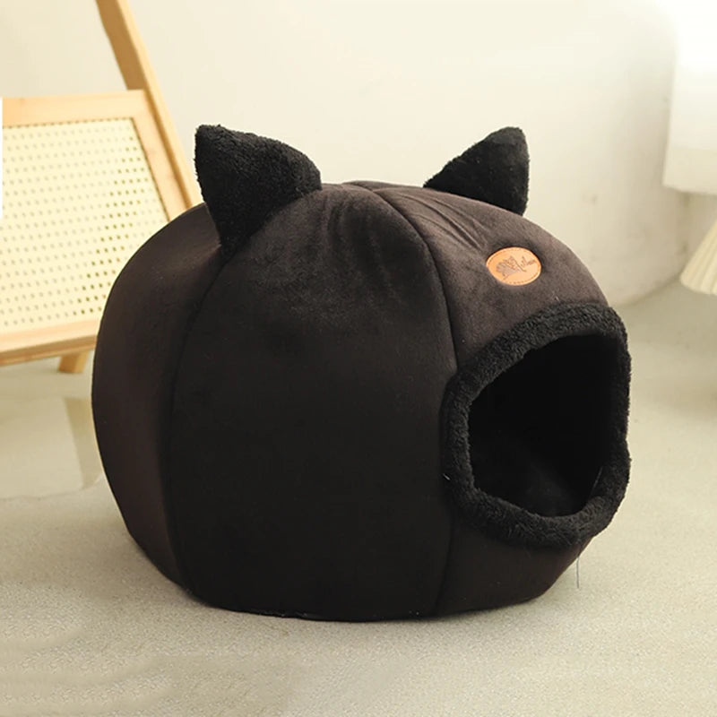 Cozy Winter Pet Bed