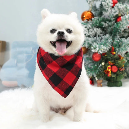 Christmas Pet Scarf