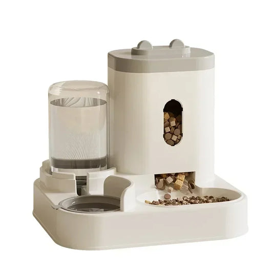 Self-Dispensing Pet Feeder Bowl