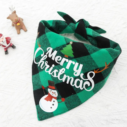 Christmas Pet Scarf