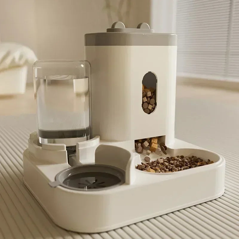 Self-Dispensing Pet Feeder Bowl