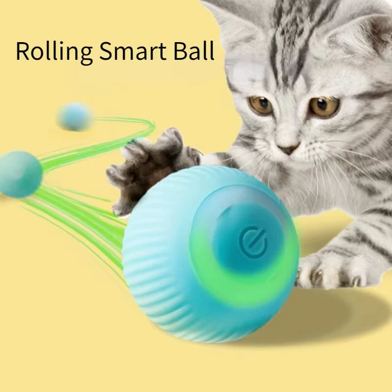 Interactive Smart Pet Ball