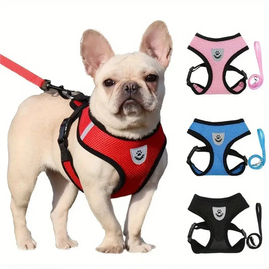 Adjustable Walking Pet Harness