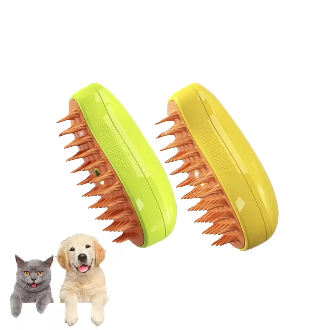 3-in-1 Pet Grooming Brush