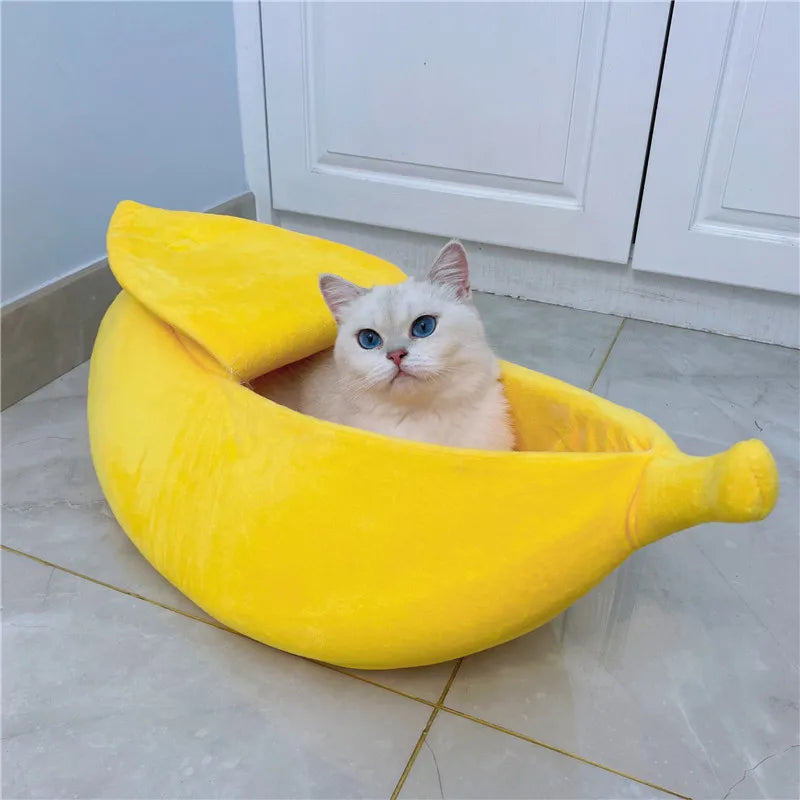 Banana Shaped Pet Bed