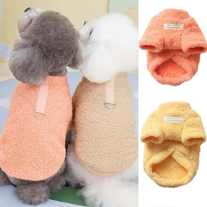 Cozy Fleece Dog Jacket