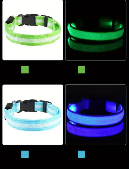 LED Glow Dog Leash