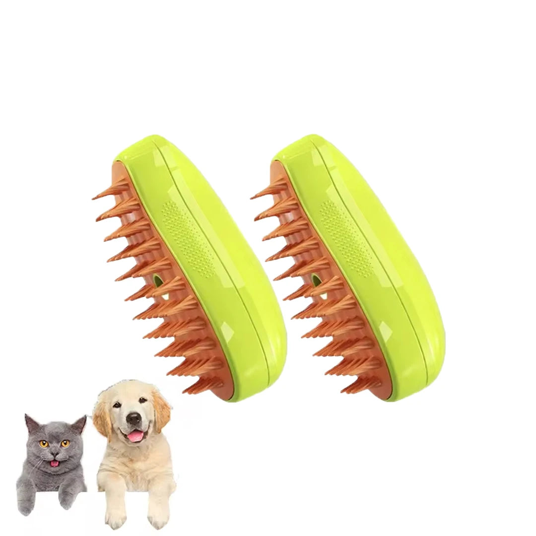 3-in-1 Pet Grooming Brush