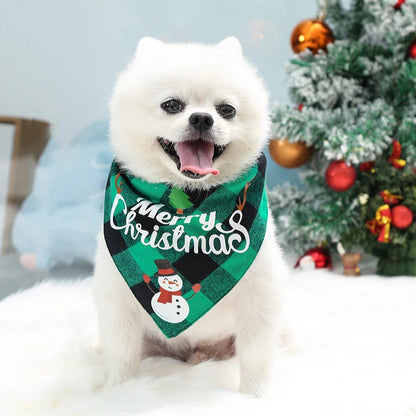 Christmas Pet Scarf