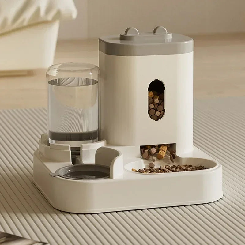 Self-Dispensing Pet Feeder Bowl