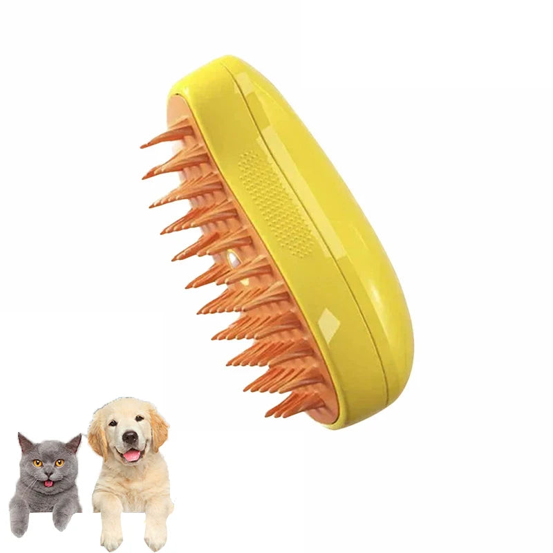 3-in-1 Pet Grooming Brush