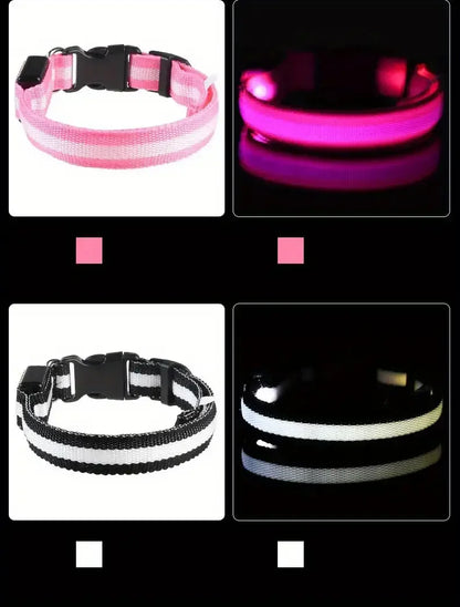 LED Glow Dog Leash