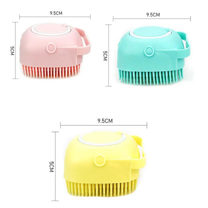 Pet Bath Massage Brush