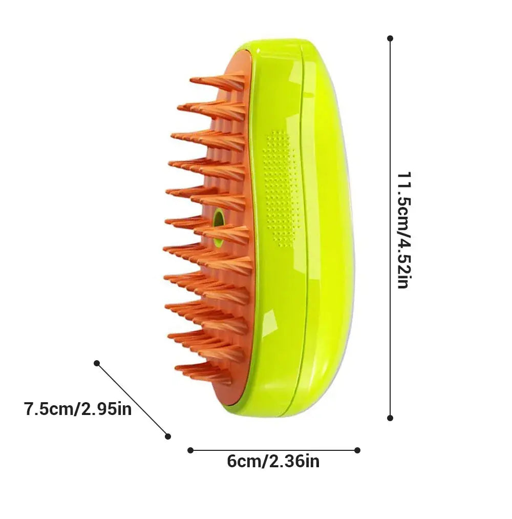 3-in-1 Pet Grooming Brush