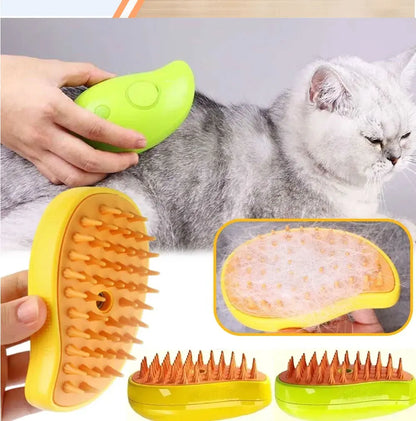 3-in-1 Pet Grooming Brush