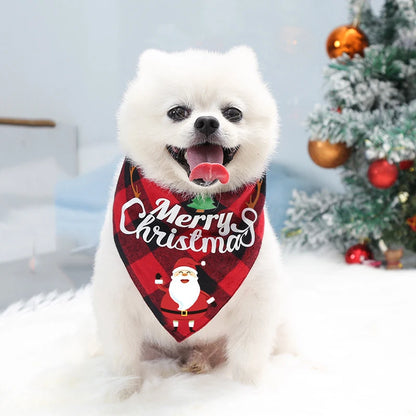 Christmas Pet Scarf