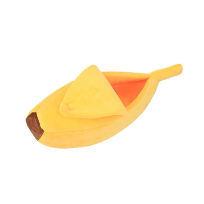 Banana Shaped Pet Bed