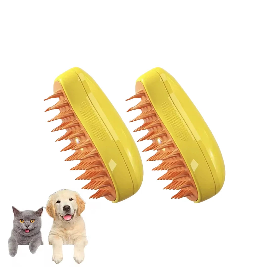 3-in-1 Pet Grooming Brush