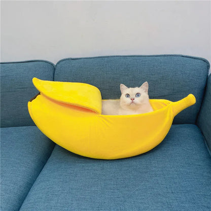 Banana Shaped Pet Bed